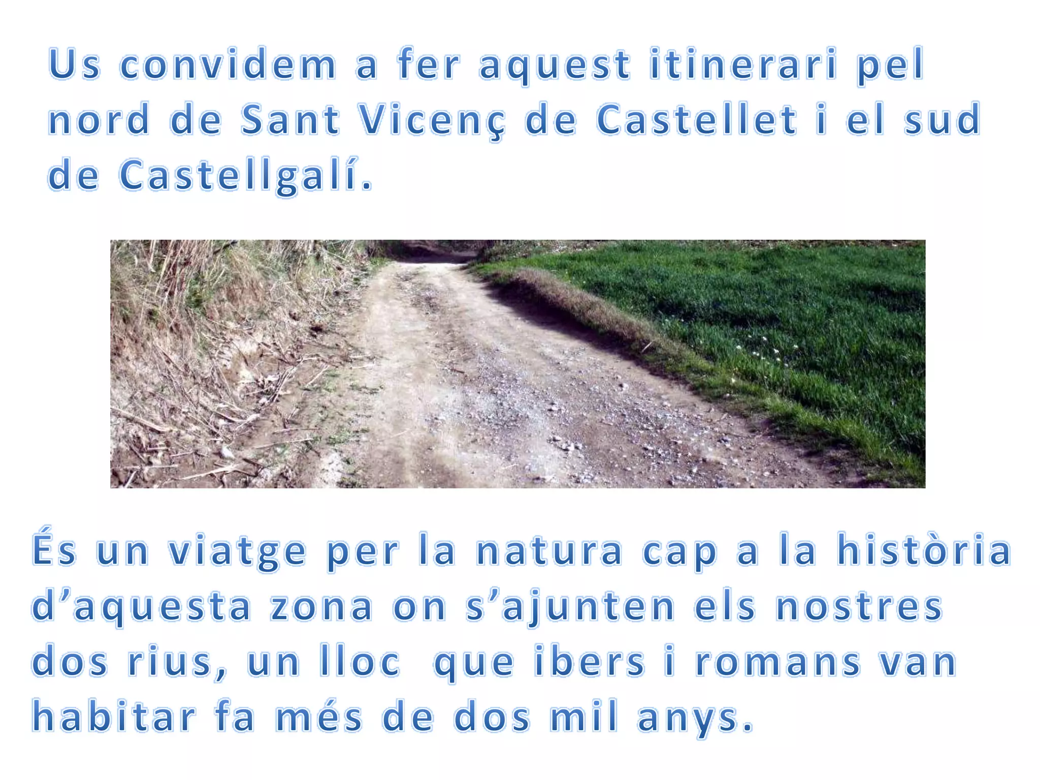 Dos rius i un imperi. Itinerari Bages Sud