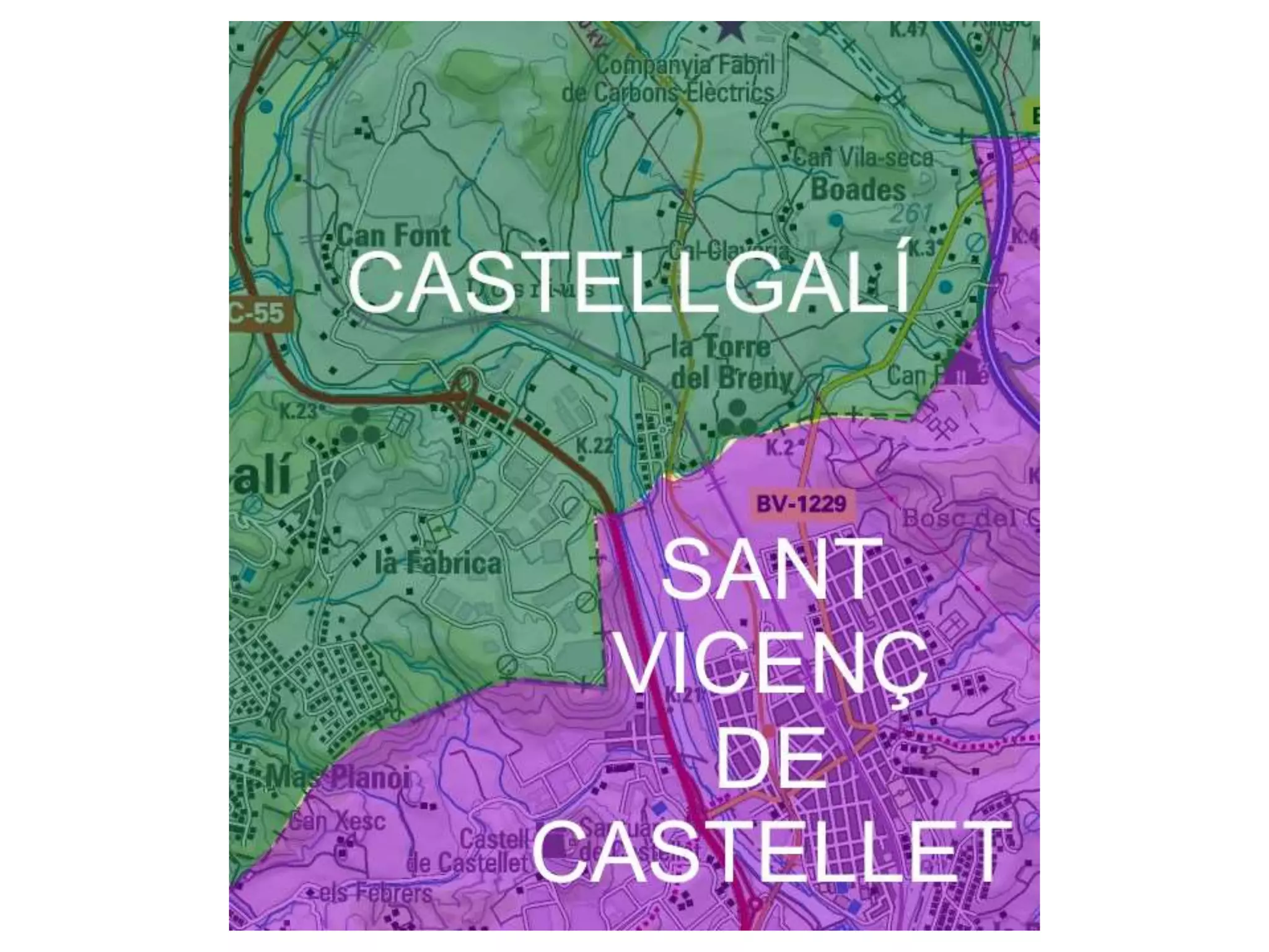 Dos rius i un imperi. Itinerari Bages Sud