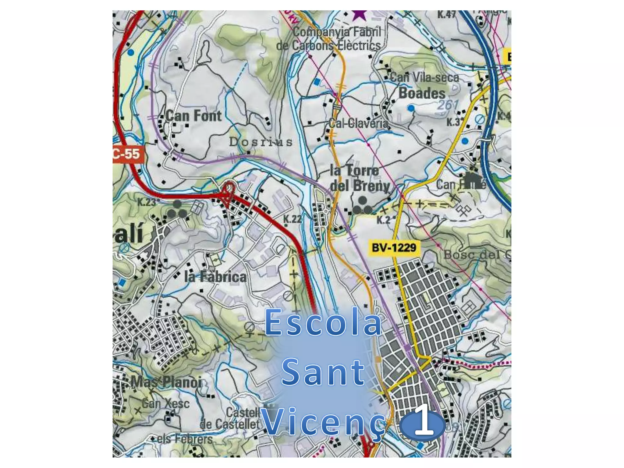 Dos rius i un imperi. Itinerari Bages Sud