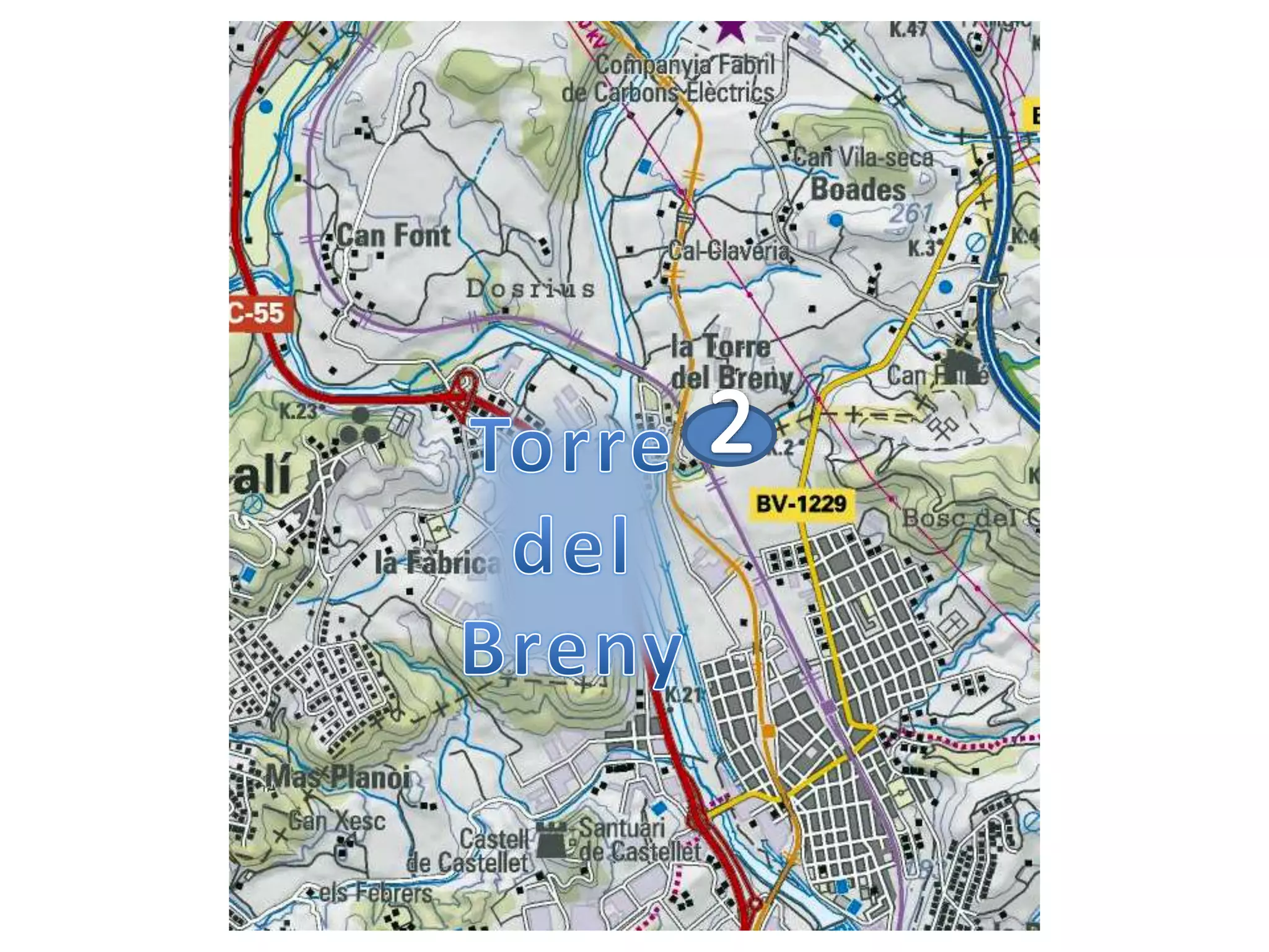 Dos rius i un imperi. Itinerari Bages Sud