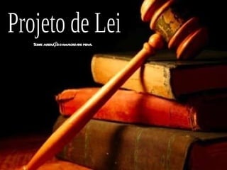 Projeto de Lei Sobre a redução da maioridade penal 