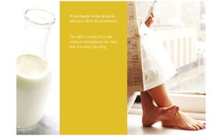 The light coming from the window strengthens the idea that it is early morning. 