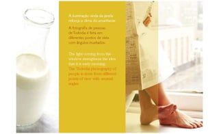 The light coming from the window strengthens the idea that it is early morning. The Tododia photography of people is done from different points of view with unusual angles. 