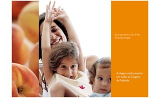 Joy is present in all of the Tododia images. 