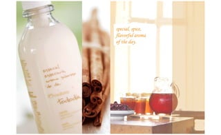 special, spice, flavorful aroma of the day. 