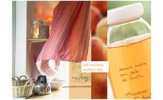 soft sweetness on fruity skin 