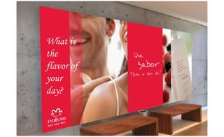 What is the flavor of your day? 