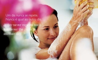 A day never repeats itself. It is never the same as another day. 