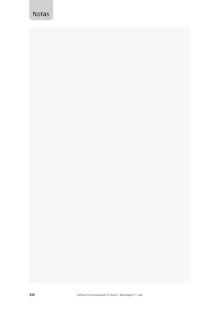 336 Editável e fotocopiável © Texto | Mensagens 7.o
ano
Notas
 