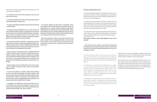 Neste Dossiê, os principais aprendizados sobre essa geração e seu con-                                                                                  Os jovens são diferentes entre si
sumo de mídia e conteúdos são:
                                                                                                                                                        — Quanto mais equipado de aparelhos e tecnologia, mais o jovem vai con-
— Os conceitos de on-line e off-line são ultrapassados; aliás, para esses                                                                               sumir mídia. No entanto, no Brasil, a disparidade de renda e de poder de
jovens, nunca existiram.                                                                                                                                compra não permite que todos os jovens consumam mídia da mesma ma-
                                                                                                                                                        neira nem com a mesma frequência.
— Os jovens são imediatistas, hedonistas, sem percepção do tempo. Eles
não conseguem esperar. Demorou, já era.                                                                                                                 — Enquanto um jovem busca diversão, outro quer se relacionar, outro está
                                                                                                                                                        mais preocupado com sua família, e outro está mais preocupado com o
— Os amigos são formadores de opinião muito relevantes (se não forem         — Essa geração aprendeu que tudo pode ser customizado: roupas,             mundo. Tem também o jovem que precisa batalhar muito para conseguir
os mais relevantes).                                                         tênis, ringtones, telas de computador e celular, seleção de músicas, até   tudo o que ele sabe que a vida pode dar e, por ter que batalhar tanto, esse
                                                                             programação de TV e, portanto, também os planos de mídia. Mesmo            jovem tem menos tempo até para consumir mídia.
— Essa geração valoriza portabilidade e acesso. Se antes o jovem nave-       sabendo que é difícil, vale lembrar que o jovem também é mídia. Existe a
gava na internet grudado na cadeira e ao computador de mesa, agora ele       oportunidade para as marcas criarem conteúdos pelos quais os jovens se     — O mesmo acontece com o consumo de conteúdos e de meios. Mesmo con-
vai estar cada vez mais conectado por diferentes gadgets e em qualquer       apaixonem. O caminho é estudar, entender, encantar e engajar os jovens     sumindo todos os meios, cada jovem tem mais aderência a determinados
lugar. Com todo o seu arquivo de músicas, fotos e contatos num só            com o conteúdo. Eles adoram dividir suas descobertas.                      meios, por atenderem melhor ao seu estilo de vida e poder de consumo.
aparelho, essa geração poderá ter vínculos mais superficiais com países,                                                                                “One size doesn’t fit all.”
lugares, casas, empresas, marcas e pontos de venda.                          — Não há como subestimar o poder da comunicação on-line e das redes        (Chris Anderson, editor da revista Wired Magazine e autor do livro
                                                                             sociais. O hábito de iniciar a navegação pelas redes, e não por sites de   Long Tail)
— Essa geração ama música e movimento e é apaixonada por telas de            busca ou portais, é crescente entre os jovens. No entanto, para usá-las
todos os tipos e tamanhos. É preciso estar preparado para produzir con-      como meio para comunicar marcas, é preciso pedir licença e dar algo va-
teúdos para todas essas telas. Mesmo considerando que sempre haverá          lioso em troca.                                                            — A vida dos jovens não se restringe a consumir mídia. Eles gostam de
jovens apaixonados por livros, revistas e jornais impressos, esses meios                                                                                sair, passear, estar com amigos, fazer compras, comer, ir a shows, dançar
serão consumidos na forma digital pela maioria deles.                                                                                                   e até dormir: 64% dos jovens entrevistados preferem sair de casa a ficar
                                                                                                                                                        navegando na internet.
— Entre os jovens, há os que gostam mais e os que gostam menos da
tecnologia: diferentes grupos se relacionam de diferentes formas em                                                                                                                                                                    Como será o futuro em que o mundo biológico e o digital estarão cada vez
relação às inovações. É preciso entender a convergência de tecnologias                                                                                  Um último pensamento: internet e celular são termos ícones dessa ge-           mais próximos um do outro? Um mundo em que os jovens não vão mais
através do olhar desses diferentes grupos de jovens, e entender a forma                                                                                 ração. A partir de hoje, deve-se ter o cuidado de não utilizar a palavra in-   consumir mídia, e sim habitar os meios de comunicação?
como cada um usa seus aparelhos. Mesmo com essas diferenças, essa                                                                                       ternet apenas como meio de comunicação/mídia. Ela logo terá o status da
geração tem mais facilidade do que qualquer outra para adotar as tec-                                                                                   eletricidade: estará presente em muitas coisas além de computadores e          É difícil prever esse futuro, mas, independentemente do que vier a acon-
nologias.                                                                                                                                               celulares.                                                                     tecer, esperamos que a conexão global entre pessoas, empresas, gover-
                                                                                                                                                                                                                                       nos e meios de comunicação estimule cada vez mais a postura ética na
— Alguns conteúdos são mais transmídia do que outros, como a música,                                                                                    O “telefone celular”, da mesma forma, está ampliando muito suas funções,       sociedade, uma vez que a história está sendo escrita, fotografada, filma-
que é um conteúdo consumido em todos os meios de comunicação e                                                                                          e, de tantas funções que esse aparelho está incorporando, a palavra tele-      da, blogada e arquivada para sempre. No futuro, vai ser difícil recontar a
gadgets possíveis.                                                                                                                                      fone poderá tornar-se inadequada. Também estamos prestes a teste-              história de uma maneira diferente do que de fato ocorreu.
                                                                                                                                                        munhar a chegada de outros aparelhos com internet móvel, tais como
— O jovem valoriza também a conveniência. Mesmo tendo preferência                                                                                       e-books, tablets e novas gerações de games. Assim, o termo, em inglês,
por um ou outro meio de comunicação, ele sempre vai preferir o meio                                                                                     mobile, poderá ser uma palavra mais adequada para conceituar todas as
que estiver mais acessível no momento; por exemplo: mesmo preferin-                                                                                     plataformas móveis com acesso à internet.
do assistir filmes no cinema, ele vai assistir na TV, no notebook e até em
uma microtela se preciso for. Independentemente da plataforma, essa                                                                                     Isso tudo pode dar a impressão de que estamos sugerindo discutir o de-
geração não abre mão de qualidade de som e imagem.                                                                                                      talhe do detalhe. No entanto, se as empresas de comunicação e a indústria
                                                                                                                                                        não discutirem esses temas e não definirem os termos corretos a serem
— A propaganda é um conteúdo que o jovem brasileiro gosta de consu-                                                                                     utilizados, essa geração de jovens vai acabar fazendo isso por elas, como
mir. No entanto, hoje, além de boa propaganda, o jovem quer infor-                                                                                      fez com a palavra mídia.
mação relevante e relacionamento com as marcas, lembrando que rela-
cionamento significa diálogo e não conversa unilateral.




 dossiê universo jovem MTV 5          8                                                                            76                                                                    77                                                                              8           dossiê universo jovem MTV 5

 screen generation                                                                                                                                                                                                                                                                             screen generation
 