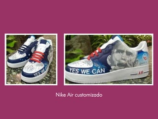 Nike Air customizado
 