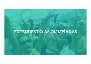 ENTENDENDO AS OLIMPÍADAS 
 