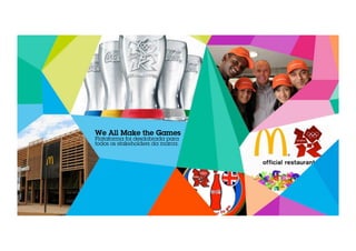 We All Make the Games 
Plataforma foi desdobrada para 
todos os stakeholders da marca. 
 