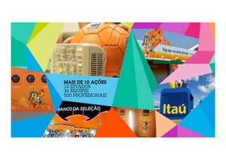 MAIS DE 10 AÇÕES 
12 ESTADOS 
36 EQUIPES 
500 PROFISSIONAIS 
 