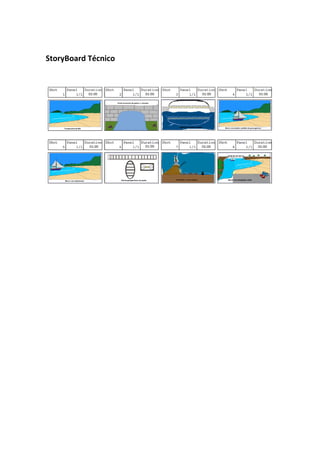 StoryBoard Técnico
 