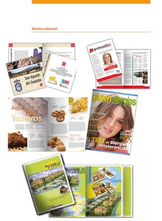 Diseño editorial:
 