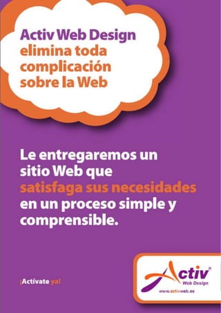 Activ Diseño Web Barcelona