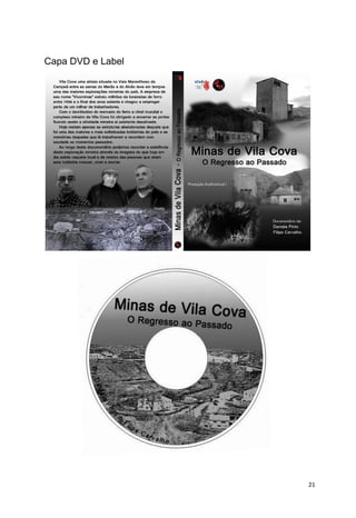 21
Capa DVD e Label
 