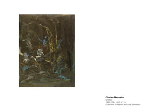 Charles Maussion!
Untitled
1960 - Oil - 145,5 x 113
Collection Sir Robert and Lady Sainsbury
 