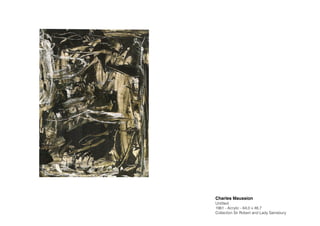 Charles Maussion!
Untitled
1961 - Acrylic - 64,0 x 48,7
Collection Sir Robert and Lady Sainsbury
 