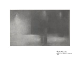 Charles Maussion!
Dessin mine de plomb 65 x 105
1979
 