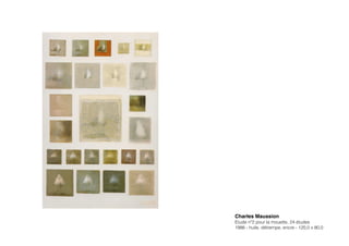 Charles Maussion!
Etude nº2 pour la mouette, 24 études
1986 - huile, détrempe, encre - 120,0 x 80,0
 