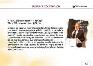 BlogTrip Costa Blanca Calpe 2013. #calpemoción