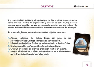 BlogTrip Costa Blanca Calpe 2013. #calpemoción