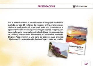 BlogTrip Costa Blanca Calpe 2013. #calpemoción