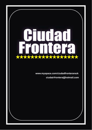 Dossier Ciudad Frontera