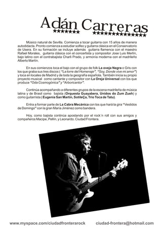 Dossier Ciudad Frontera