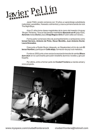 Dossier Ciudad Frontera