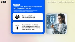 dossier-curso-ia Curso superior de IA Generativa | PDF