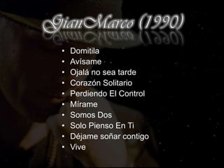 El 18 de junio de 2008 sale a la venta "Desde adentro", mí más reciente disco, que incluye canciones que fueron compuestas para artistas como Gloria Estefan, Obie Bermudez, Alejandro Fernández, entre otros. También se incluyen dos canciones nuevas: "Todavía" y "Hasta que la vida pase". Este álbum saca a relucir un sonido más acústico, a diferencia del anterior "8", y demuestra una madurez a mis casi 20 años de carrera. Gracias a este disco conseguí dos nuevas nominaciones a los Latin Grammy 2008, en las categorías de Mejor Canción del Año por "Todavía" y Mejor Álbum Vocal Pop Masculino.Desde Adentro