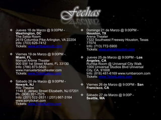 Historias Parte I: (1989)1. Una canción de amor 2. Domitila 3. Te extrañaré 4. Ojalá no sea tarde 5. Dame un beso 6. Mírame 7. Dos historias 8. Avísame 9. Somos dos 10. ¿Cuántas horas más? 11. Déjame soñar contigo 12. Libres 13. Corazón solitario 14. Shubi duwa 15. No hieras mi corazón Personal: (1992)1. Dame un beso 2. Te extrañaré 3. Libre 4. Shubi duwa 5. ¿Cuántas horas más? 6. Negrita 7. No hieras mi corazón 8. Canción de amor 9. Dos historias 10. Te estoy buscando 