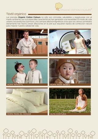 Dossier ORGANIC COTTON COLOURS - Español