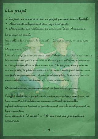 Dossier de motivation UDUS