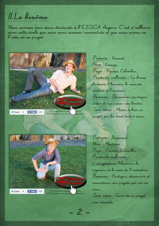 Dossier de motivation UDUS