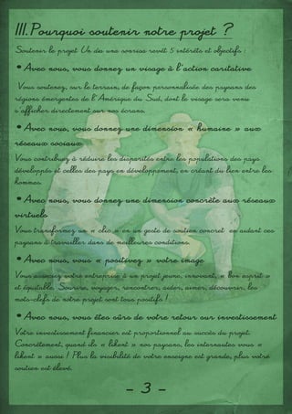 Dossier de motivation UDUS