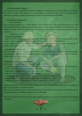 Dossier de motivation UDUS