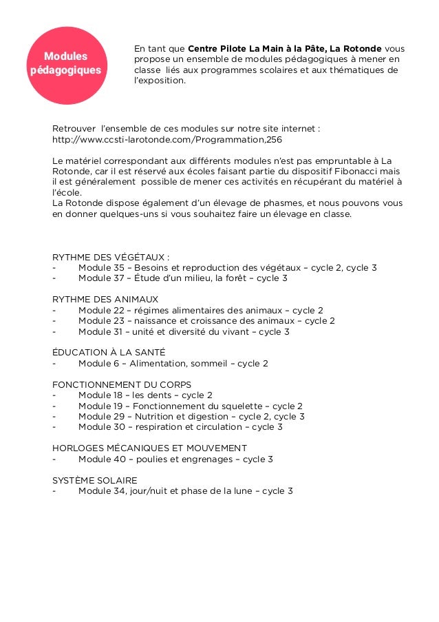 Dossier Pedagogique Clock Sd