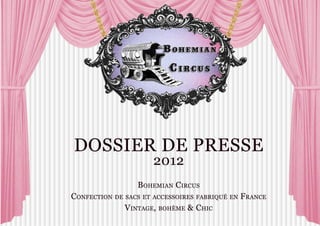 Dossier presse-bohemian-circus-2012