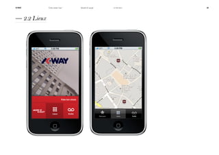 K-Way

— 2.2 Lieux

“Libre comme l’eau”

Identité & concept

14/06/2011

33

 