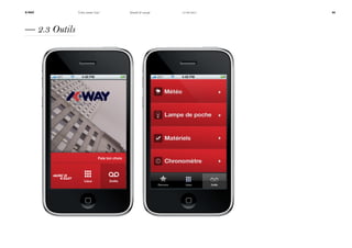 K-Way

— 2.3 Outils

“Libre comme l’eau”

Identité & concept

14/06/2011

34

 