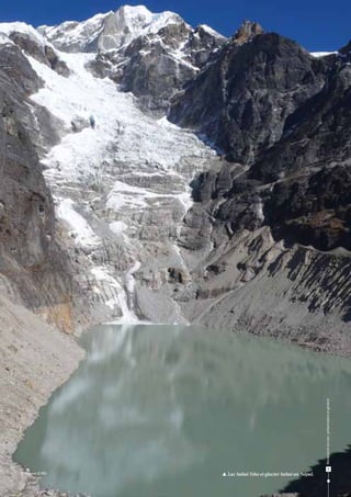 Ressources en eau : préservation et gestion




                                                                               5
P. Wagnon © IRD    Lac Sabai Tsho et glacier Sabai au Népal.
 