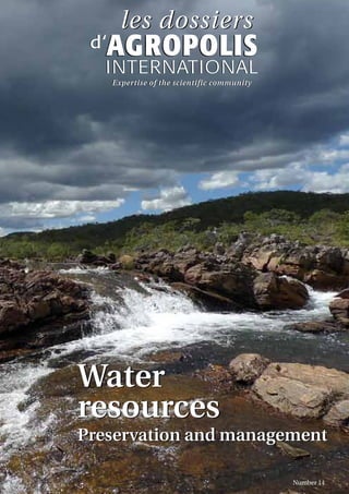 Water
resources
Preservation and management

                       Number 14
 