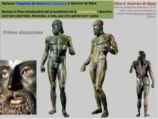 Dossier 2. escultura grega