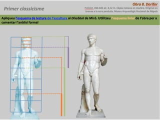 Dossier 2. escultura grega