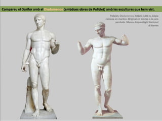 Dossier 2. escultura grega