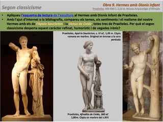 Dossier 2. escultura grega